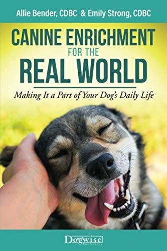 Book cover for Canine Enrichment for the Real World