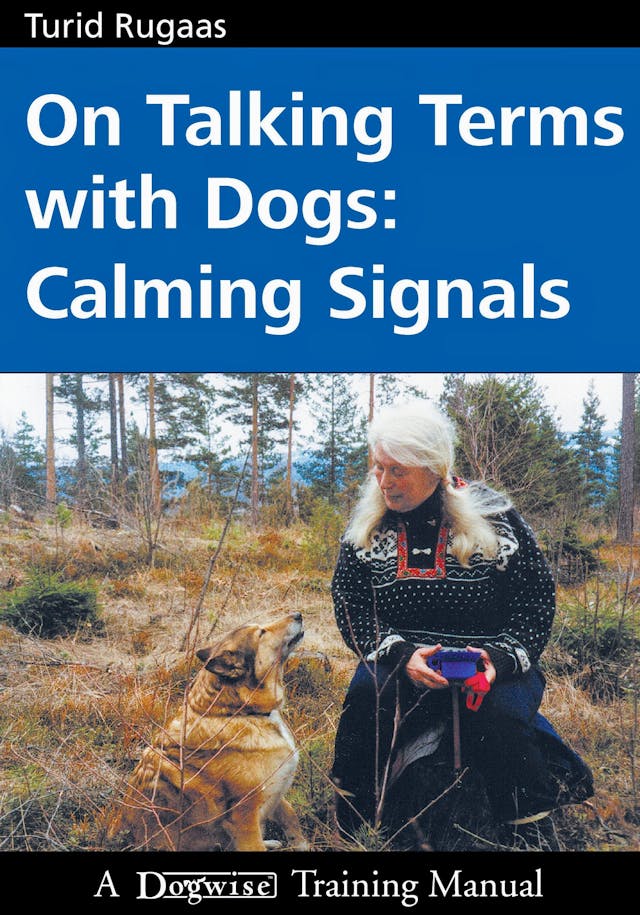 Book cover for On Talking Terms with Dogs