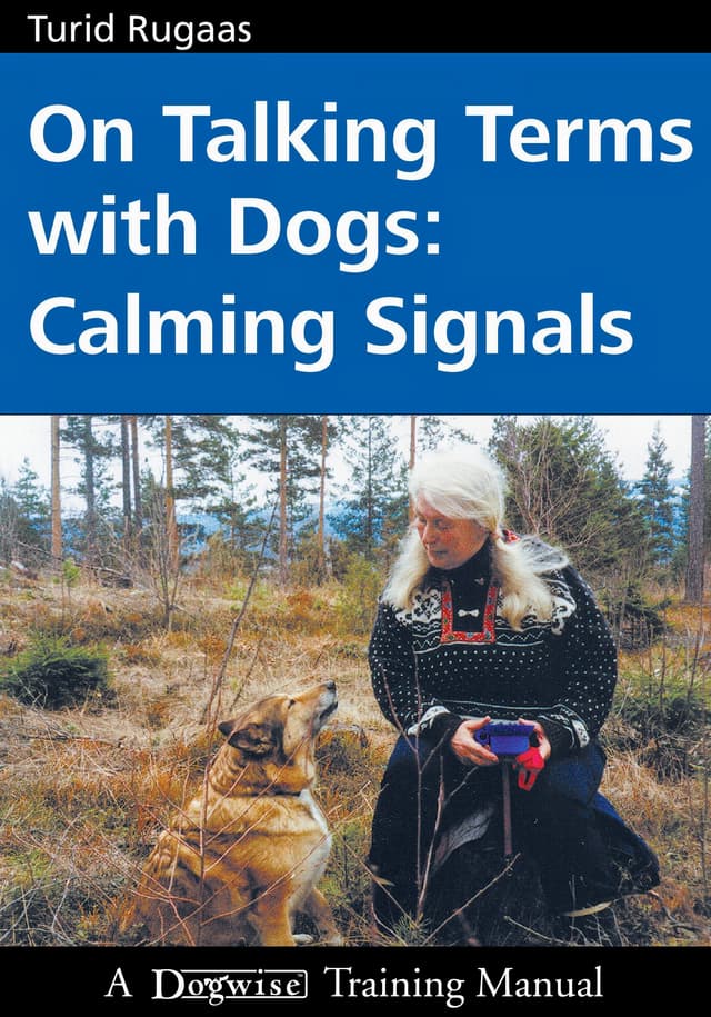 Book cover for On Talking Terms with Dogs